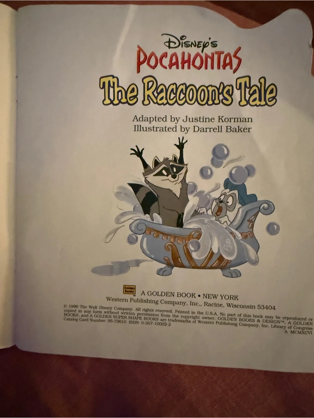 Vintage Disney Pocahontas 